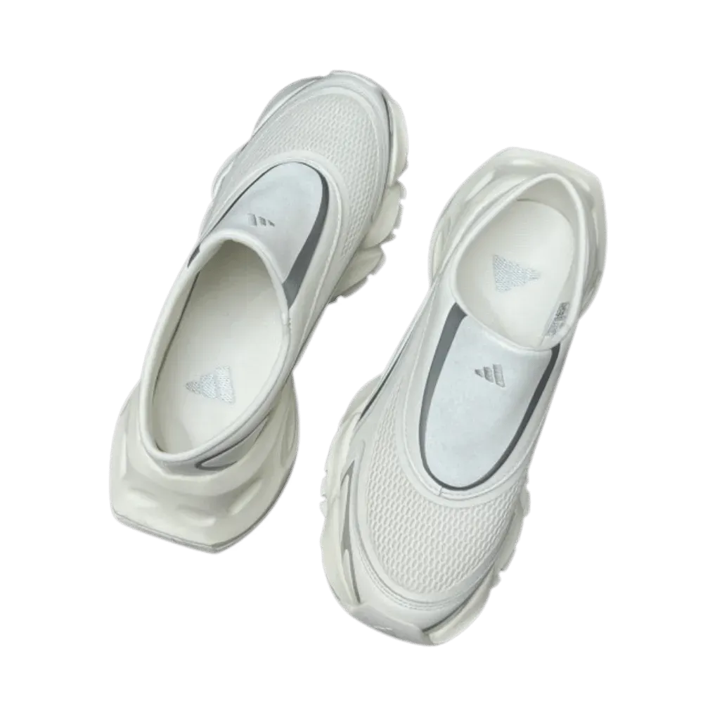 Adidas XLG Runner Mule Cloud White/Gray Silver/White Gray
