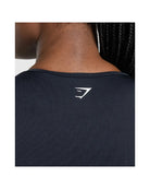 Gymshark Lift Seamless Zip Up Jacket Midnight Blue