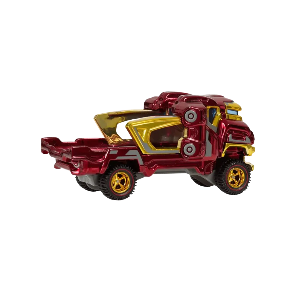 Hot Wheels Marvel Iron Man & Hulkbuster Vehicles