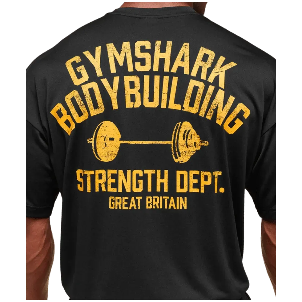 Gymshark Olympic Bar T-Shirt Black