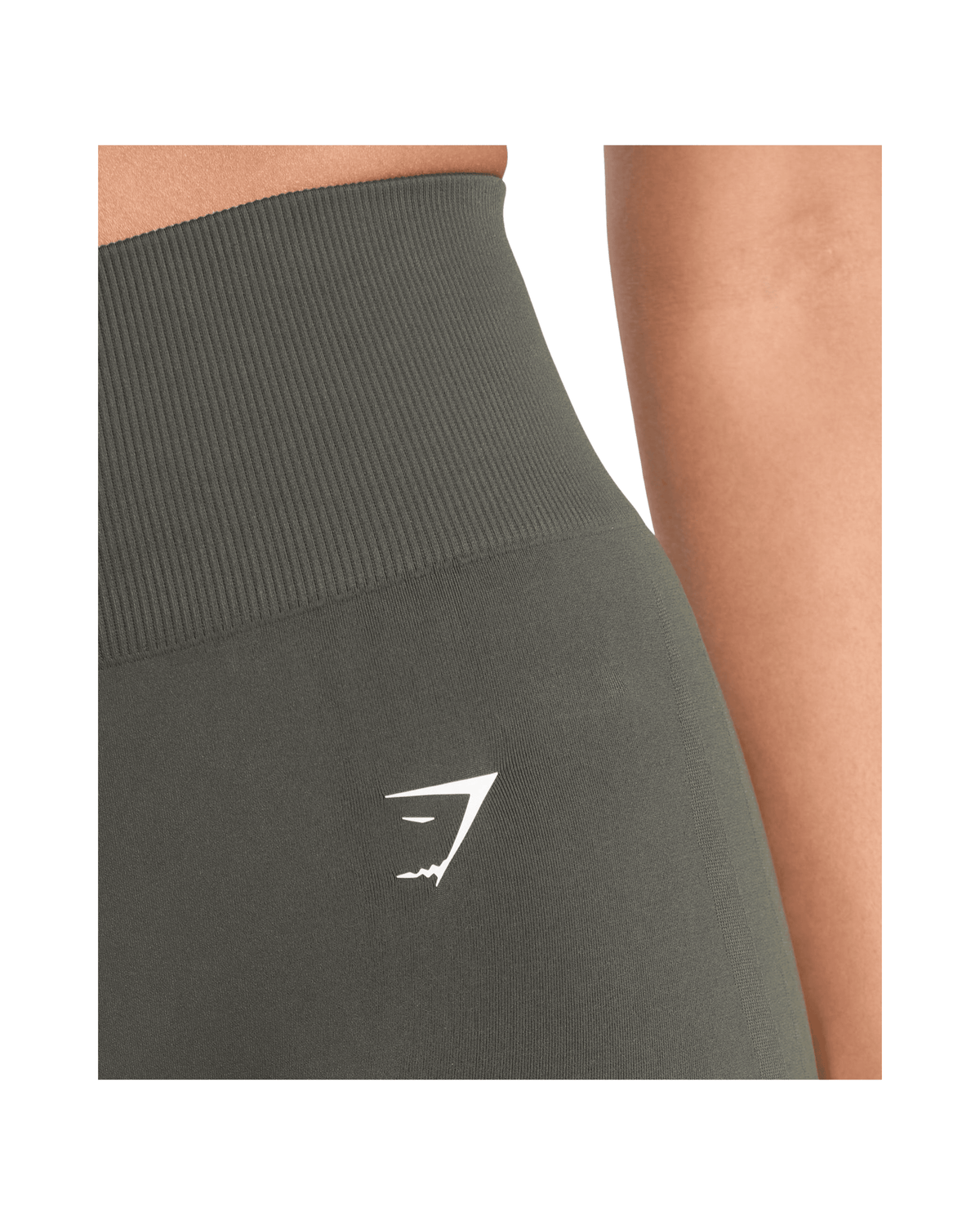 Gymshark Everyday Seamless Shorts Strength Green