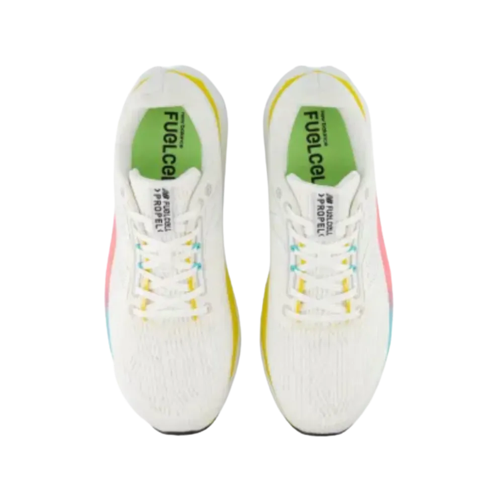 New Balance Fuelcell Propel v5 'White Ginger Lemon'