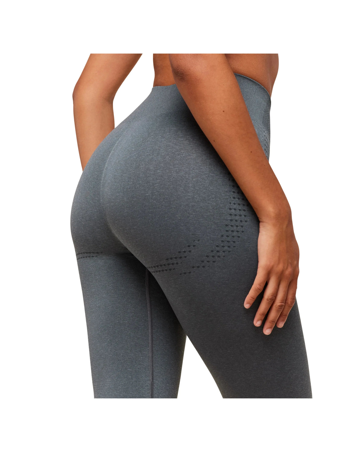 Gymshark Vital Soft Flared Legging Strong Grey