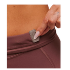 Gymshark Lifting Dipped Waistband Leggings Burgundy Brown