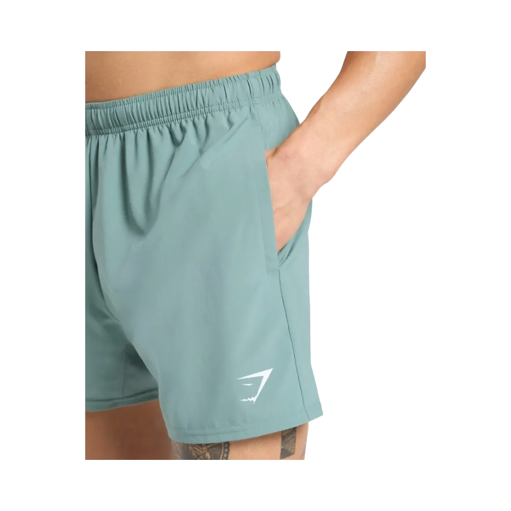 Gymshark Arrival 5" Shorts Celeste Blue