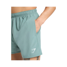 Gymshark Arrival 5" Shorts Celeste Blue