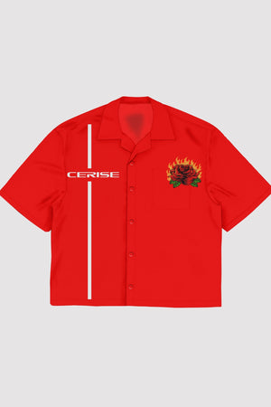 REDLINE RUSH BOWLING SHIRT