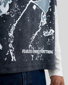DOUBLE LAYERED TARGET TEE Fearlessundereverything