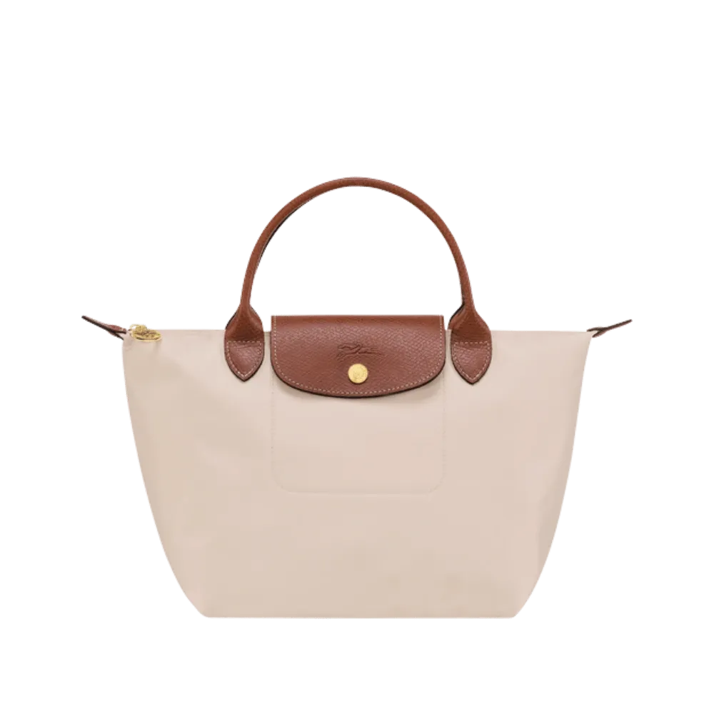 Longchamp Le Pliage Original S Handbag Paper - Recycled canvas