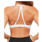 Gymshark Graphic Sports Bra White