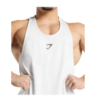Gymshark Critical Stringer White
