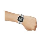 Casio Youth Unisex Black Dial Digital Stainless Steel Watch D099 - AE-1200WHD-1AVDF