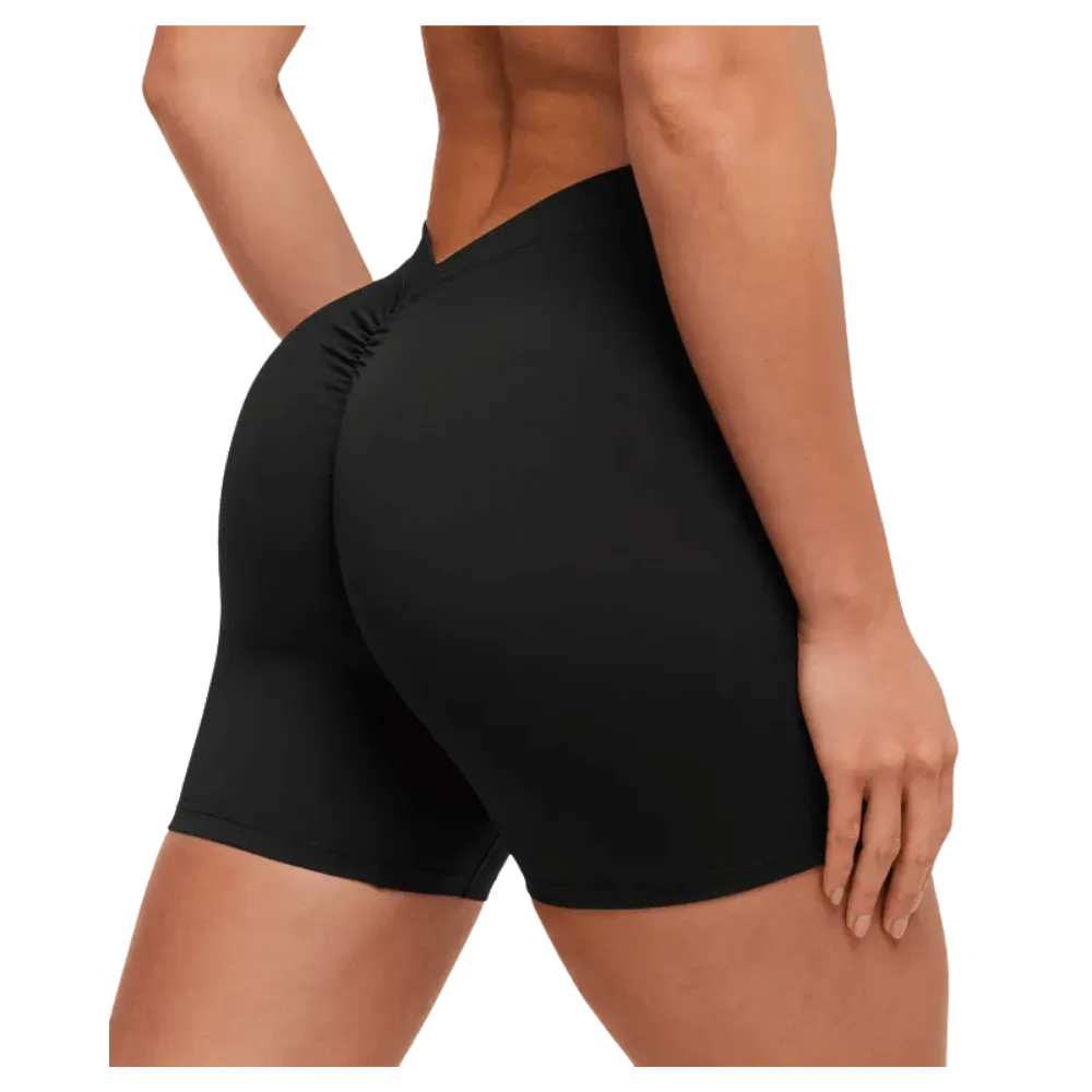Gymshark Lifting Dipped Waistband Short Black