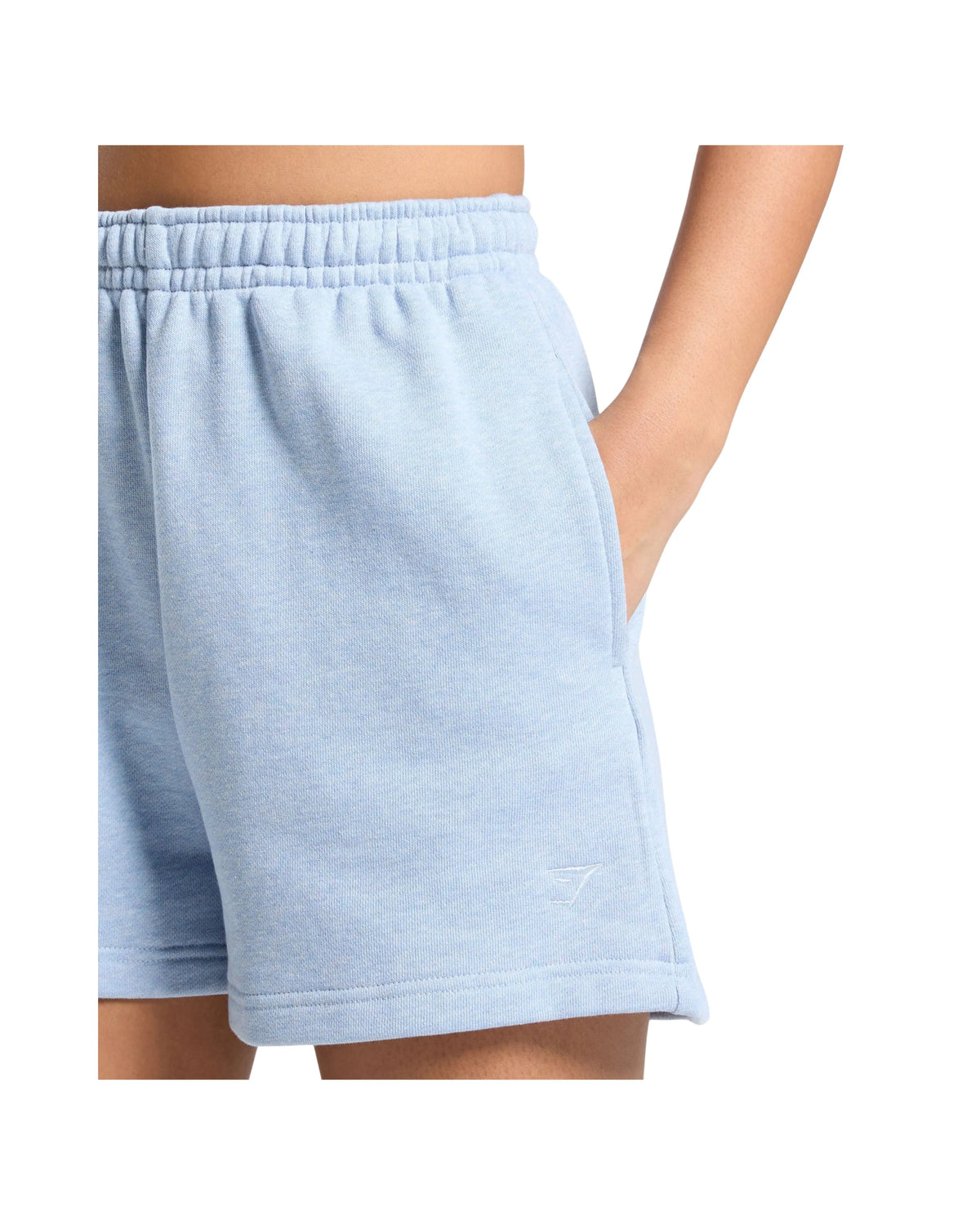Gymshark Rest Day Sweats 2.0 Shorts regular fit Blue Marl