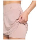 Gymshark Ruched Skort Muted Pink