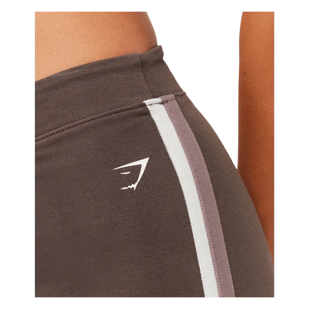 Gymshark Piping Wide Leg Pant Walnut Brown