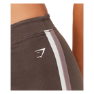 Gymshark Piping Wide Leg Pant Walnut Brown