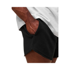 Gymshark Legacy Shorts Muscle Fit Black