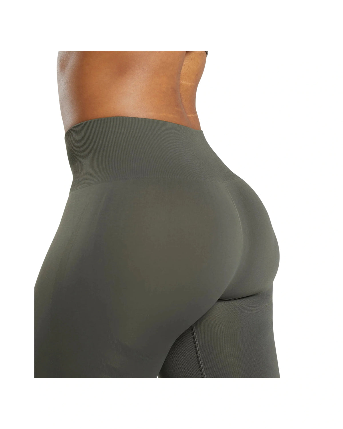 Gymshark Everyday Seamless Leggings Strength Green
