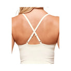 Gymshark Everyday Seamless Tank With Shelf Soft White