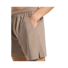 Gymshark Hybrid 6" Shorts Slim Fit Lifestyle Brown