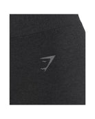 Gymshark Luxe Seamless Flare Leggings Coal Marl