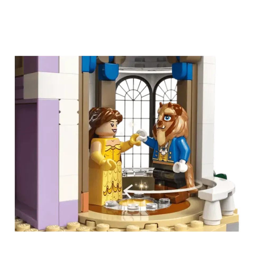 Lego Disney Beauty and the Beast Castle