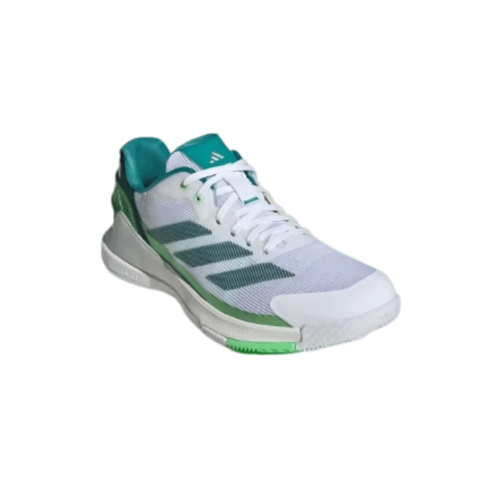 Adidas Crazyquick Padel Cloud White Aurora Ivy Lime Burst