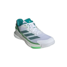 Adidas Crazyquick Padel Cloud White Aurora Ivy Lime Burst