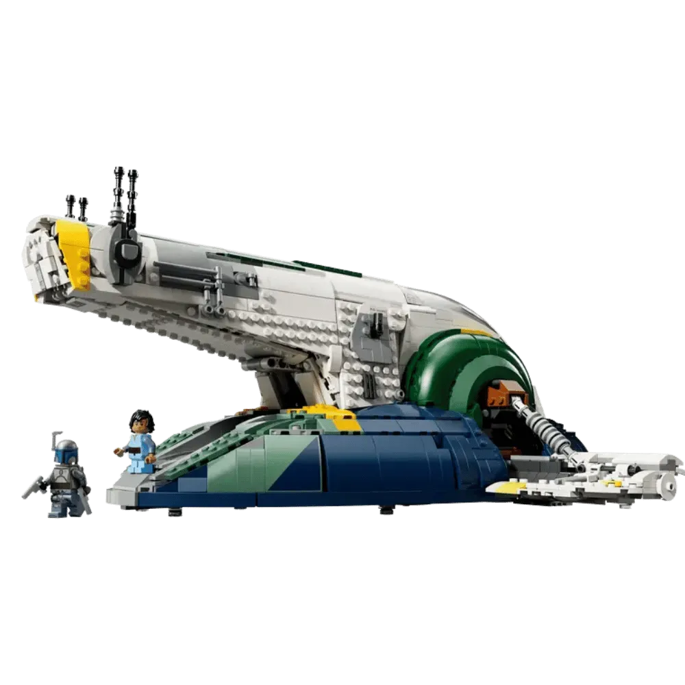 Lego Star Wars Jango Fett's Firespray-Class Starship