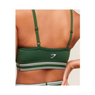 Gymshark Retro Sports Bra - Light Support Classic Green