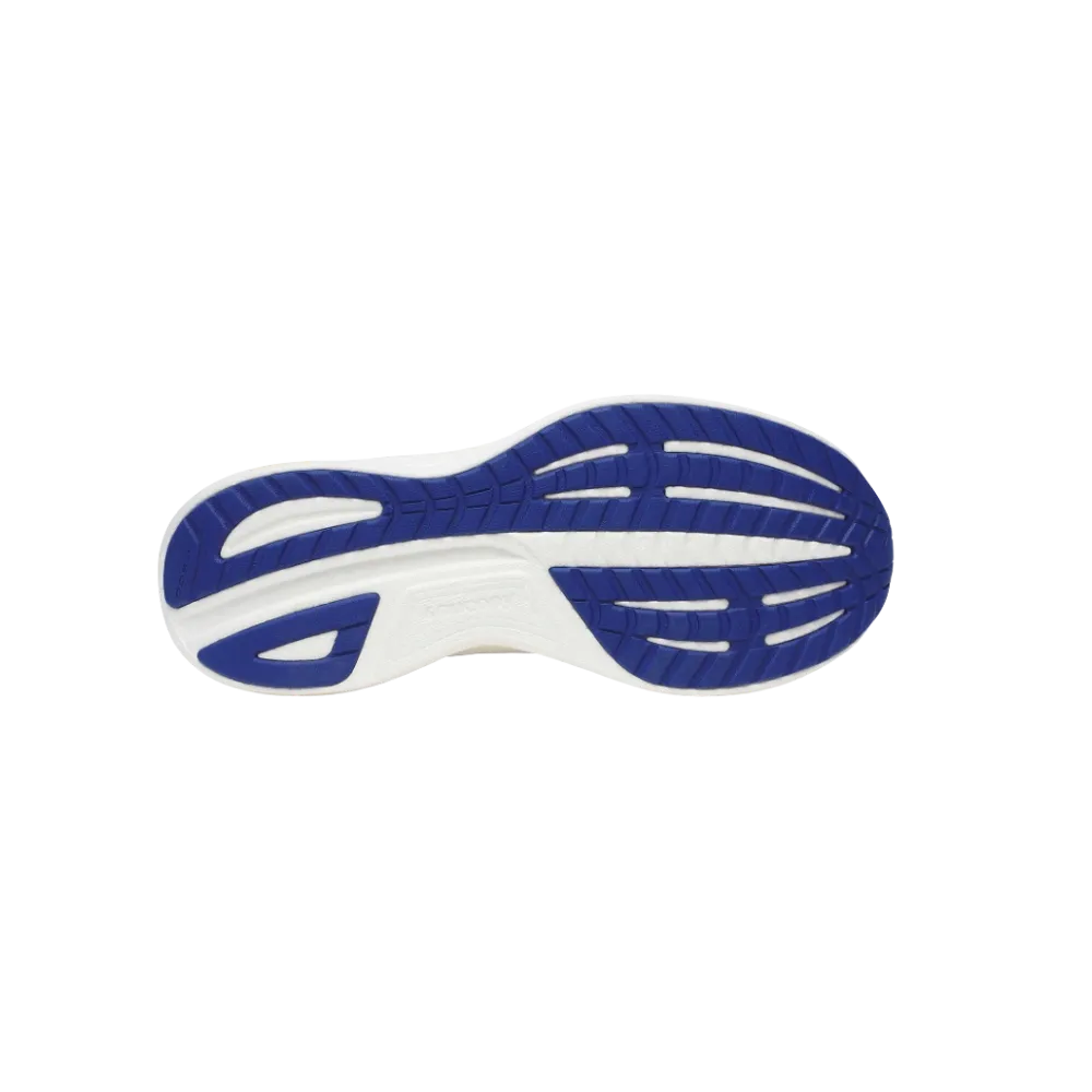 Saucony Ride 18 White | Azurite