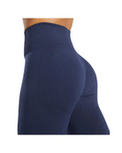 Gymshark Vital Leggings Regular Heavy Blue Marl