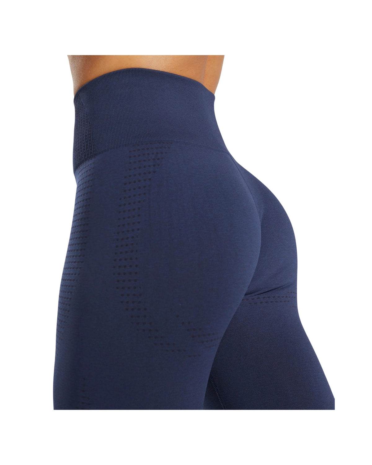 Gymshark Vital Leggings Regular Heavy Blue Marl