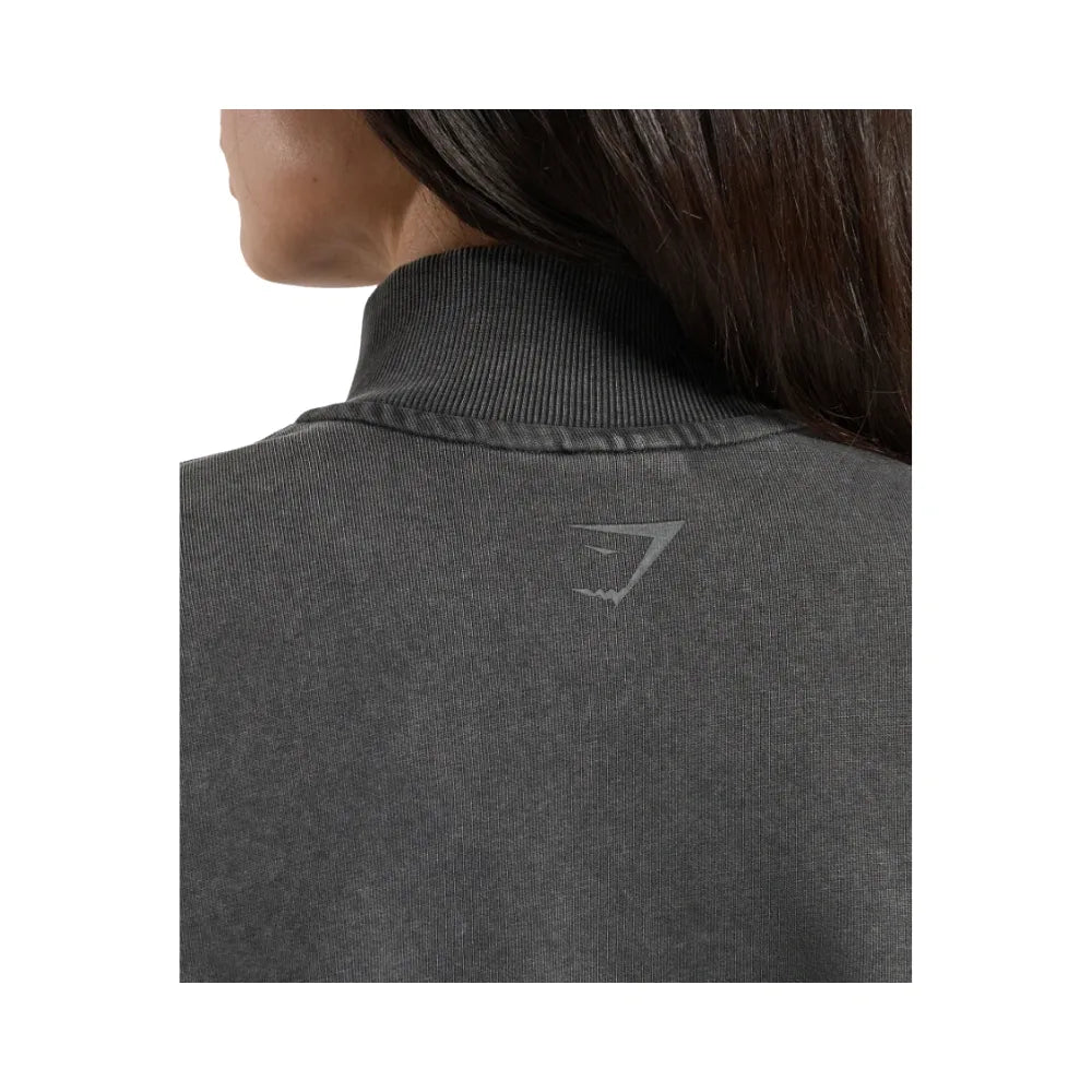 Gymshark Whitney 1/4 Zip Black
