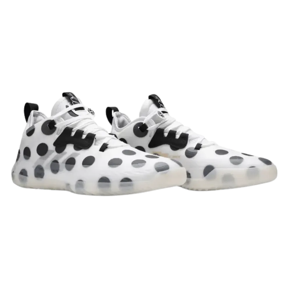 Adidas Harden Vol. 5 Futurenatural 'Polka Dot - White'