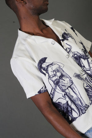 MYTHOLOGICAL ICONS SHIRT