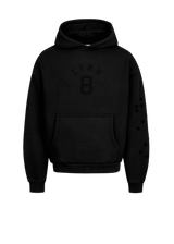 EVEMEN CLUB HOODIE - BLACK