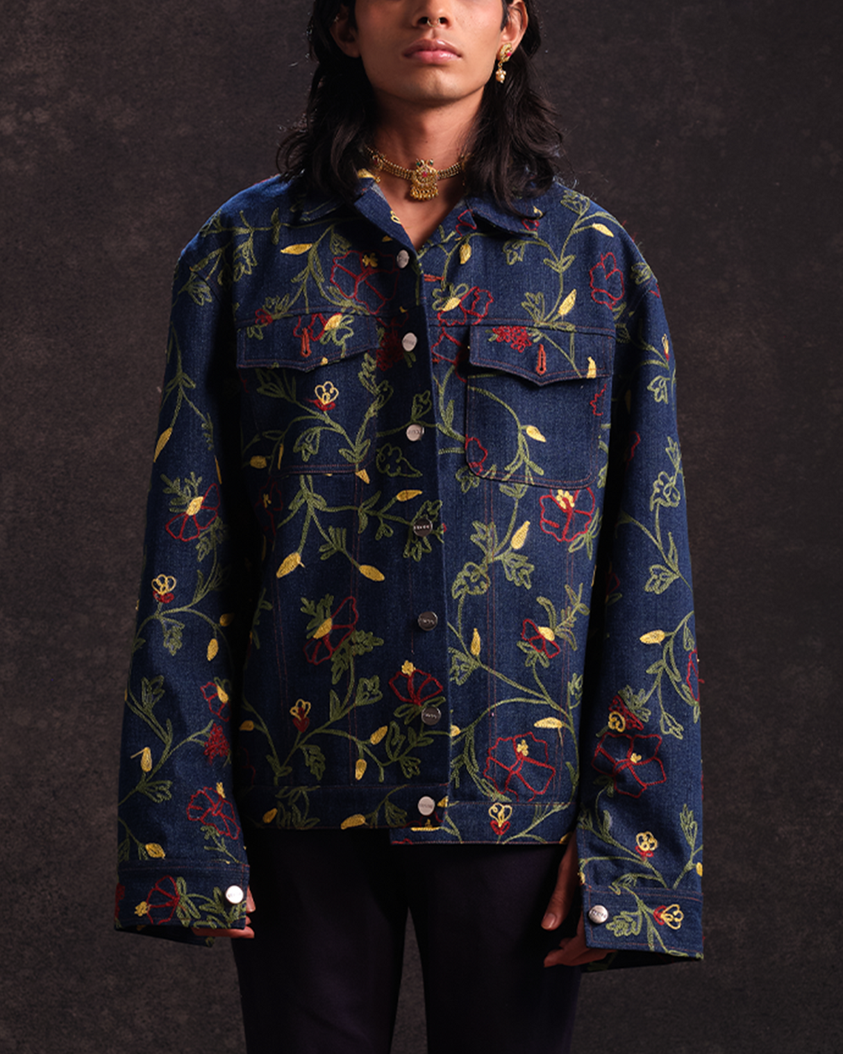 TIME TO GET AWAY JACKET