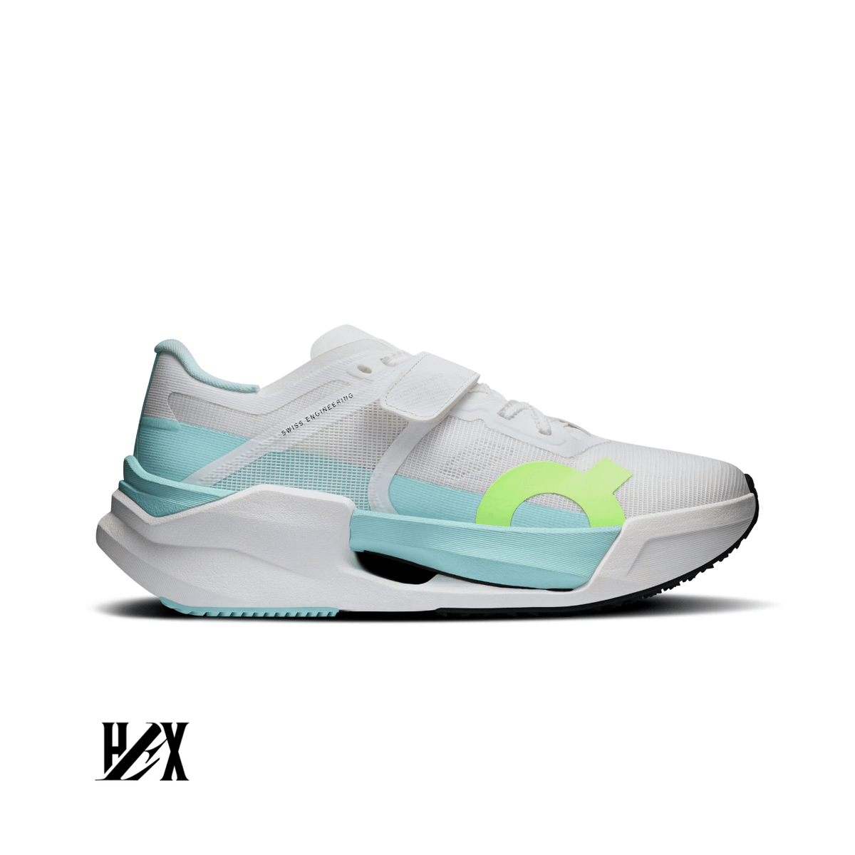 On Running Cloud X Tempo Pro White | Celeste