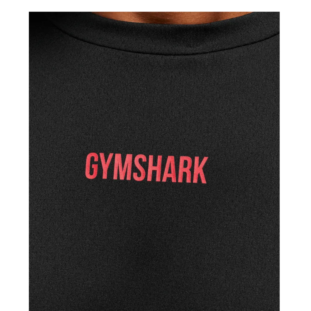 Gymshark Remember Why You Started T-Shirt Oversized Fit Black