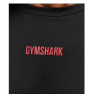 Gymshark Remember Why You Started T-Shirt Oversized Fit Black