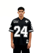 Winged Authority - Evrhood oversized graphic t-shirt on model