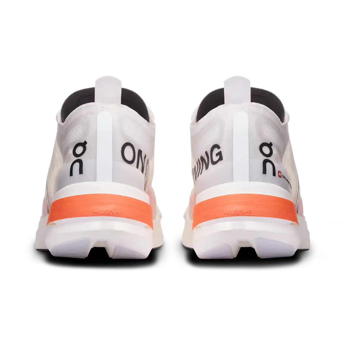 On Running Cloudboom Strike White Black