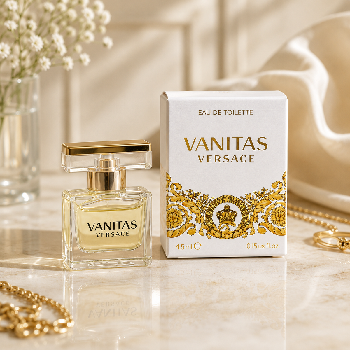 Versace Vanitas - EDT Mini ( 0.15 oz / 5ml )