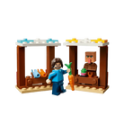 Lego Minecraft The Ghast Balloon Village Attack