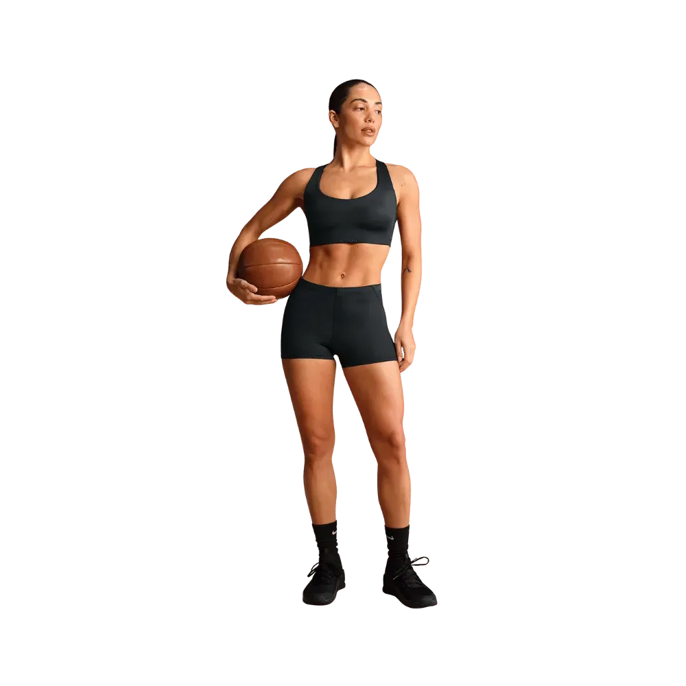 Nike X Skims Shine Women's Racerback Bra Obdisian