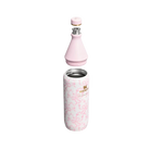 Stanley 1913 X Loveshackfancy Holiday All Day Slim Bottle Coquette Bow Chantilly 34 OZ