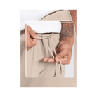 Gymshark Studio Joggers Sand Brown