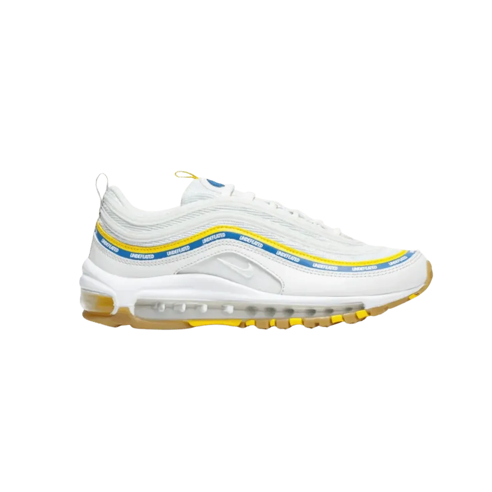 Undefeated x Nike Air Max 97 'UCLA Bruins'